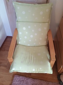 Dřevěné křeslo - 2