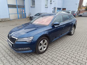 Škoda Superb 2.0 TDI 4x4 - 2