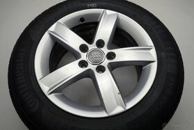 Audi A4 - Originání 16" alu kola - Letní pneu - 2