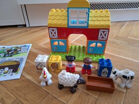 Lego duplo 10617- Moje první farma - 2