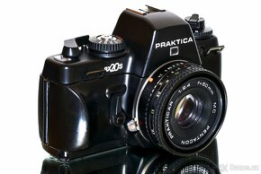 Praktica BX20s + Prakticar MC 2,4/50mm plně funkční - 2