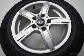 Hyundai i30   - 15" alu kola - Letní pneu - 2
