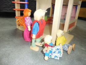 Dům pro panenky Woody - 2