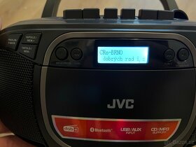 Radiomagnetofon JVC RC-E561B-DAB - 2