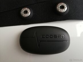 COOSPO Hrudní pás ANT+ i Bluetooth - 2