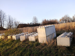 Betonový blok 1800x600x600 mm - 2