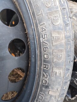 Prodám rezervní kolo na Audi A4 A5 A6 A8 - 2