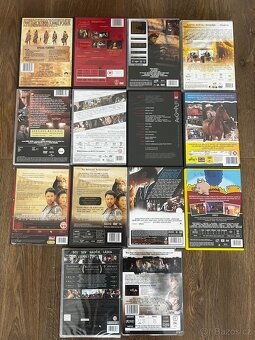 Gladiátor, Bídníci, Simpsonovi a další filmy na DVD - 2