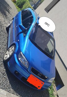 Opel Zafira OPC 2.0 Turbo 141kw (Z20LET). Pouze jako celek - 2