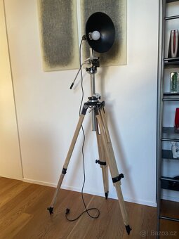 Prodám elegantní stojací lampu - 2