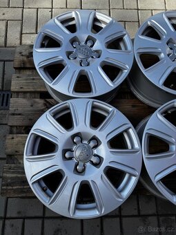 Alu kola, disky r16 5x112 Q3, Sharan, Alhambra - 2