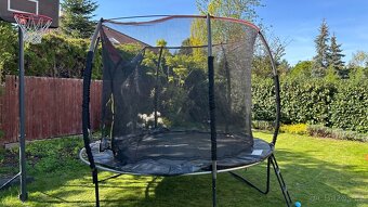 Trampolina se sítí inSportLine 305cm - 2