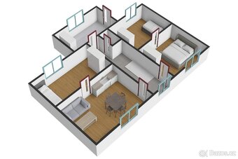 Rodinný dům 3+1, 125 m2, Železný Újezd, okres Plzeň-jih - 2