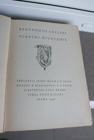 Benvenuto Cellini, Vlastní životopis, vydání 1936 - 2