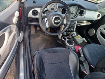 MINI COOPER R50 1.6i 85kW, nahradni dily, ND - 2