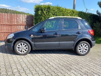 FIAT SEDICI 2,0 JTD 4X4 /AUTKLIMA /2010/ 127 623KM - 2