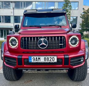Mercedes-Benz Třídy G, Mercedes G - AMG 463A 4X42 - 2