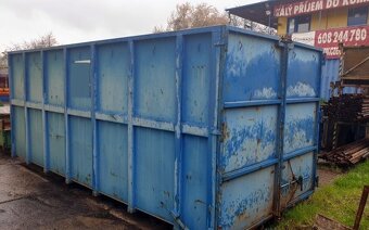 2018 vana 4.3x2.3x2m oko125cm kontejner hák do12t aut/nosiče - 2