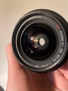 MINOLTA AF Zoom Xi 28-80mm 4-5.6f - 2