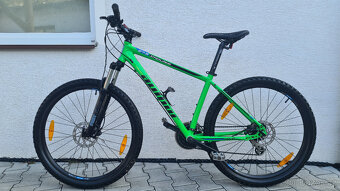 Author Impulse 27, Hydraul. brzdy, Shimano Altus, Rám 17 - 2