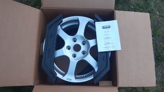 Nové alu kola 5x120 r17, T5 T6 BMW Opel - 2