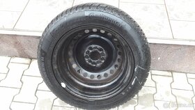 Ford focus-zimní CONTINENTAL Wintr 205/55 R16-4ks - 2