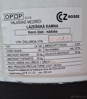 Lázeňská kamna - 2