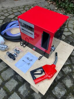 Čerpadlo na naftu, Čerpací stanice na naftu, 60l/min - 2