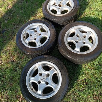 ALU disky Enzo 5,5Jx13xH2 - 2