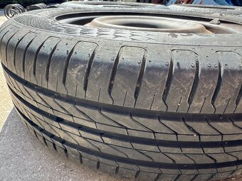Letní kola Nissan 15 4x114.3 185/65/15 / díly - 2