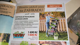 Vertikální truhlíková zahrada Grow - Delimano - 2