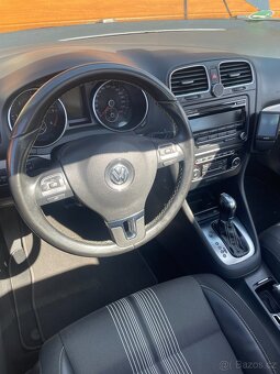 VW GOLF 6 COMBI, 7 DSG ,KM 177 TIS - 2