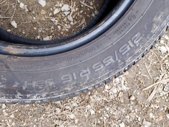 215/55/16 93h Nokian - zimní pneu 2ks - 2