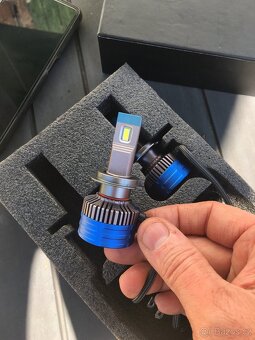Prodám led žárovky H7 m-style 90w pár - 2