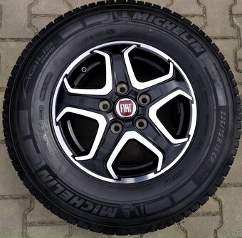 Disky Fiat Ducato, Peugeot Boxer, Citroen Jumper 5x130 R16 - 2