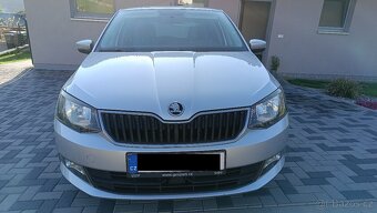 ŠKODA FABIA III, 1.2TSI, 66kw, 2016, Ambition PLUS - 2