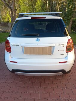 Suzuki SX 4 4x4 - 2