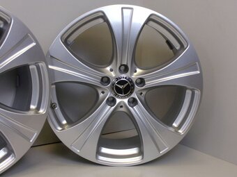 4x alu kola Mercedes-Benz 8x18 ET38 5x112x66,5 se snímači - 2