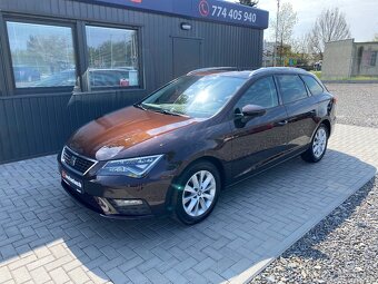 Seat Leon, 1.4 TSI-CNG-LED-DSG-NAVI-STYLE - 2