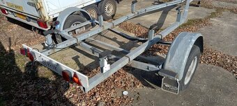 Přívěs na loď za auto - 2