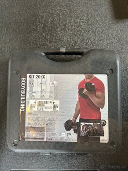 jednoručky kit 20kg - 2