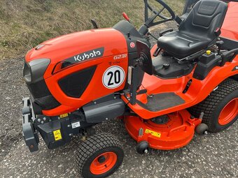 Traktor Kubota G231 - 2