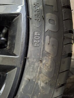 Prodám origo alu kola skoda fabie 3 rapid Clubber 5x100 r17 - 2