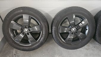 Originální kola Škoda 5x100 R16 KAMIQ - 2