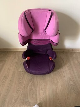 Cybex Solution X-Fix růžová - 2