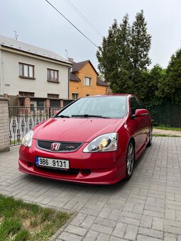 Civic Type R EP3 - 2