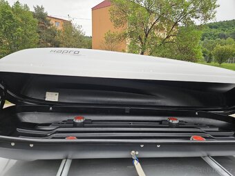 Střešní box Hapro Carver 6.3 - 2