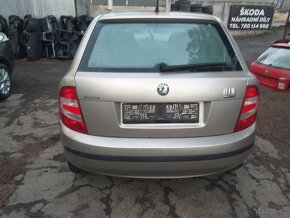 Prodám díly Fabia 1 face lift 1,4 16V 55kw BKY - 2