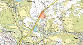 Zemědělská půda, prodej, Hostomice, Teplice - 2