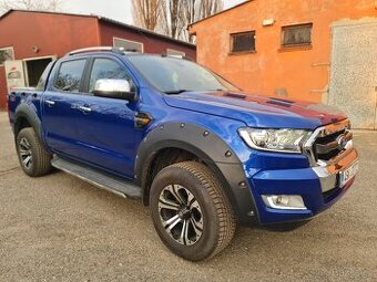 Ford Ranger 2.2, původ CZ - 2.majitel ,2018, cena do 30.4. - 2
